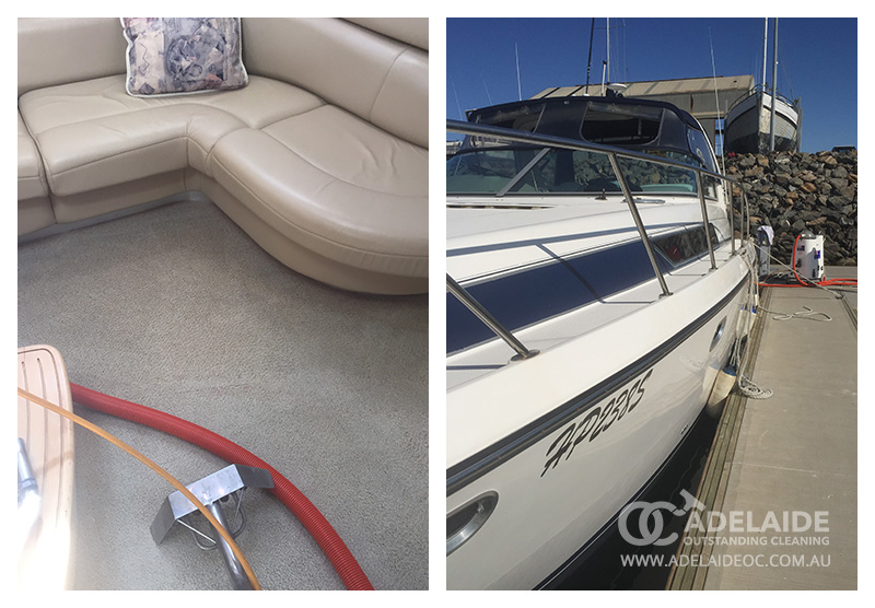 Adelaide Boat Interior Cleaning